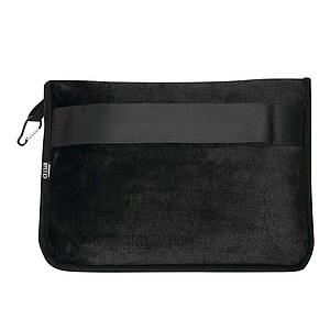 Travel blanket, black