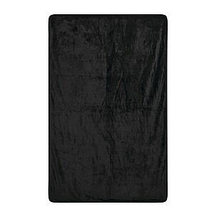 Travel blanket, black