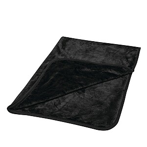 Travel blanket, black