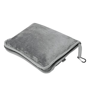 Travel blanket, grey
