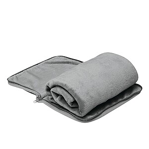 Travel blanket, grey