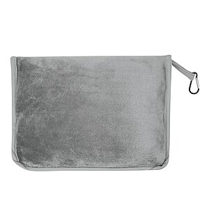 Travel blanket, grey