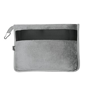 Travel blanket, grey