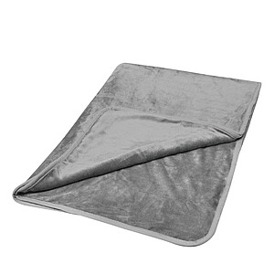 Travel blanket, grey