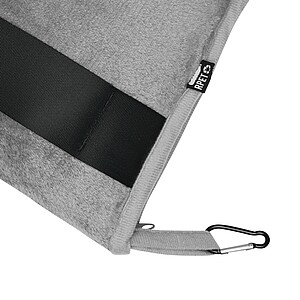 Travel blanket, grey
