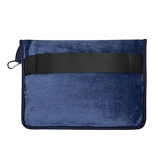 Travel blanket, navy blue