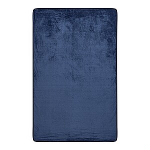 Travel blanket, navy blue