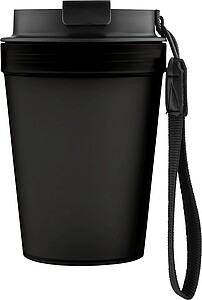Travel drinking mug 350 ml Lush, black
