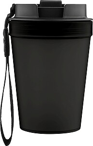 Travel drinking mug 350 ml Lush, black