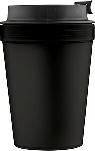 Travel drinking mug 350 ml Lush, black