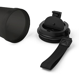 Travel drinking mug 350 ml Lush, black