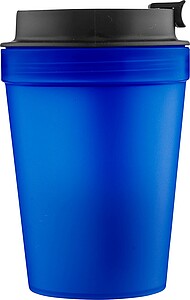 Travel drinking mug 350 ml Lush, blue