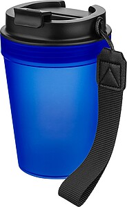 Travel drinking mug 350 ml Lush, blue