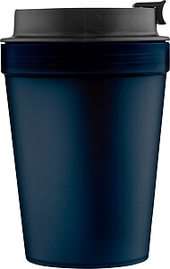 Travel drinking mug 350 ml Lush, cobalt blue