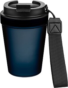 Travel drinking mug 350 ml Lush, cobalt blue