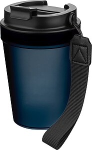Travel drinking mug 350 ml Lush, cobalt blue