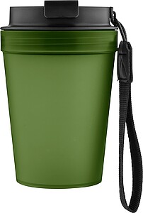 Travel drinking mug 350 ml Lush, green