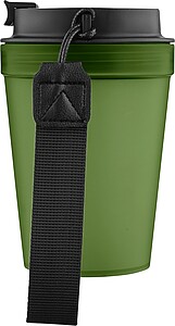 Travel drinking mug 350 ml Lush, green