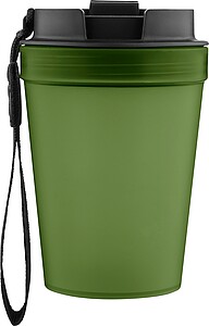 Travel drinking mug 350 ml Lush, green