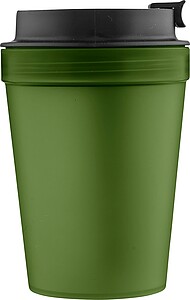 Travel drinking mug 350 ml Lush, green