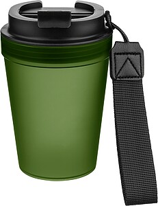 Travel drinking mug 350 ml Lush, green