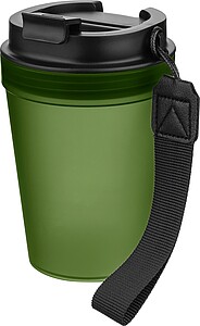 Travel drinking mug 350 ml Lush, green