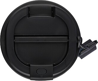 Travel drinking mug 350 ml Lush, light blue