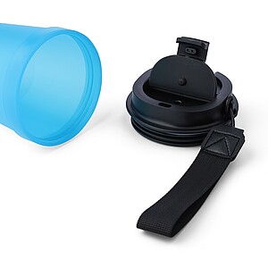 Travel drinking mug 350 ml Lush, light blue