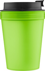 Travel drinking mug 350 ml Lush, lime