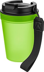 Travel drinking mug 350 ml Lush, lime