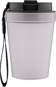Travel drinking mug 350 ml Lush, neutral
