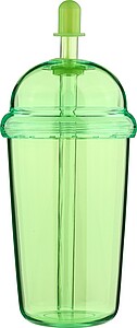 Travel drinking mug 500 ml Glow, light green