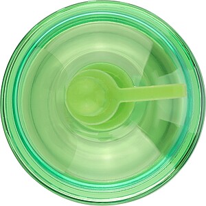 Travel drinking mug 500 ml Glow, light green