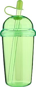 Travel drinking mug 500 ml Glow, light green