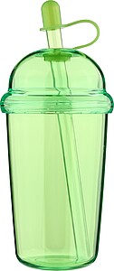 Travel drinking mug 500 ml Glow, light green