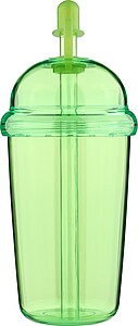 Travel drinking mug 500 ml Glow, light green