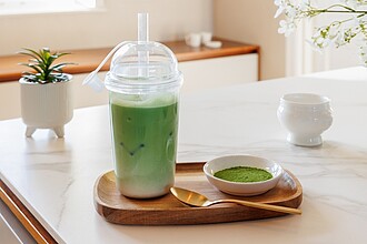 Travel drinking mug 500 ml Glow, neutral