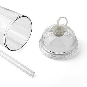 Travel drinking mug 500 ml Glow, neutral