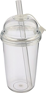 Travel drinking mug 500 ml Glow, neutral