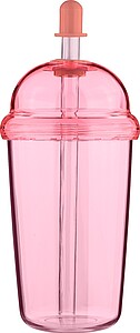 Travel drinking mug 500 ml Glow, pink