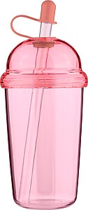 Travel drinking mug 500 ml Glow, pink