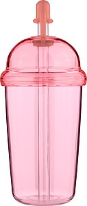 Travel drinking mug 500 ml Glow, pink