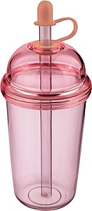 Travel drinking mug 500 ml Glow, pink