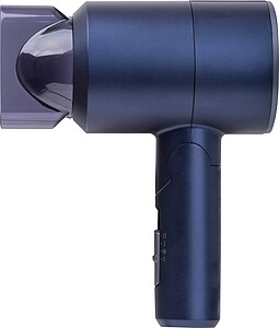 Travel hair dryer, navy heather