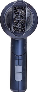 Travel hair dryer, navy heather