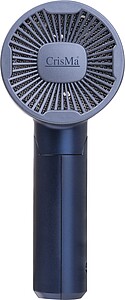 Travel hair dryer, navy heather