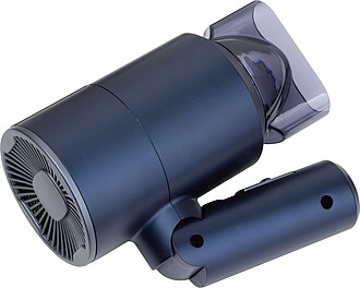 Travel hair dryer, navy heather