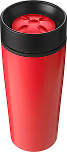 Travel mug, 450mlRed