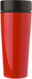 Travel mug, 450mlRed