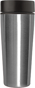 Travel mug, 450mlSilver